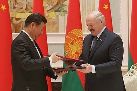 Trung Quốc ký thỏa thuận đầu tư 7 tỷ USD vào Belarus 