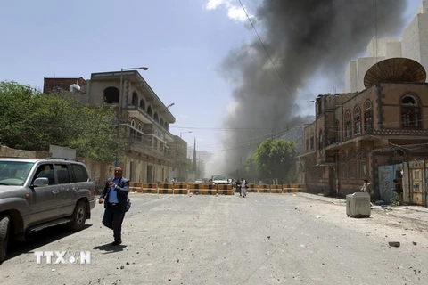 Yemen: Gần 400 thương vong sau các cuộc không kích của liên quân