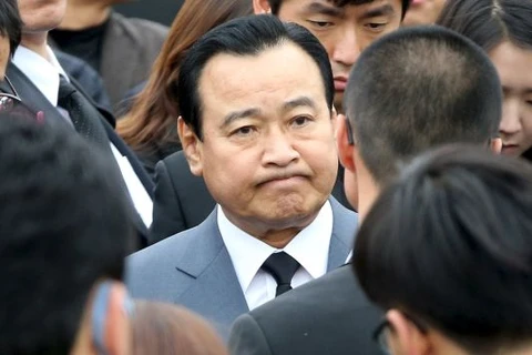 Cựu Thủ tướng Hàn Quốc đã trình diện trước cơ quan công tố