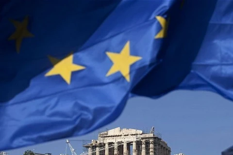 Kinh tế Hy Lạp tiếp tục suy thoái 0,2% trong quý đầu năm