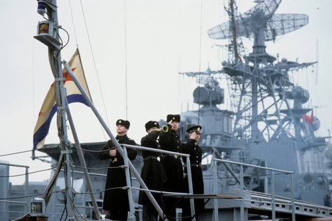 [Photo] Hơn 200 năm lịch sử hào hùng của hạm đội Biển Đen