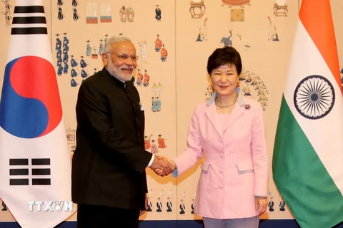 Hàn Quốc, Ấn Độ nâng cấp quan hệ lên Đối tác chiến lược đặc biệt 