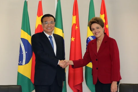 Trung Quốc và Brazil ký một loạt thỏa thuận trị giá hàng tỷ USD