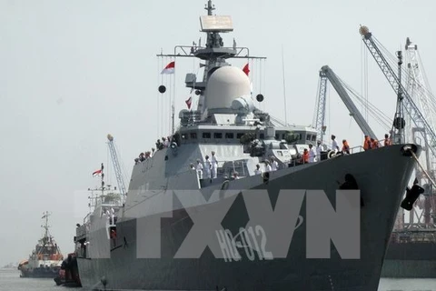 Nga hoàn tất chế tạo 2 tàu khu trục cho Hải quân Việt Nam 