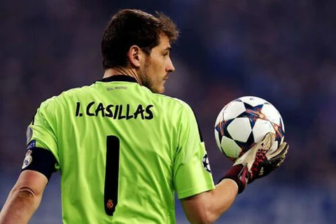 Iker Casillas tiếp tục trấn giữ khung thành Real Madrid mùa giải tới