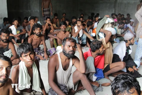 Ba nước Đông Nam Á nhất trí biện pháp tiếp nhận người di cư
