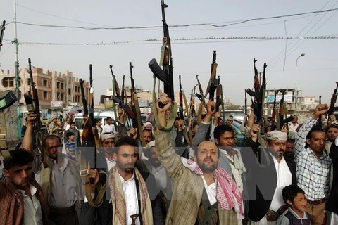 Thủ lĩnh Houthi tuyên bố ủng hộ hòa đàm do Liên hợp quốc bảo trợ