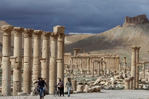 Phiến quân IS chiếm giữ hoàn toàn thành phố cổ Palmyra 