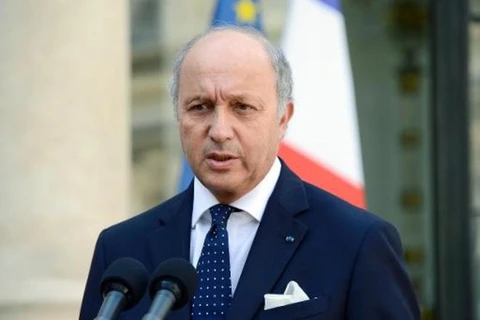 Ngoại trưởng Pháp Laurent Fabius. (Nguồn: AFP)