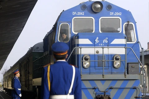 Hàn Quốc muốn Triều Tiên ủng hộ dự án đường sắt xuyên lục địa