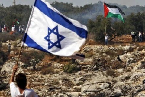 Mỹ sẽ khởi động các nỗ lực thúc đẩy một vòng đàm phán hòa bình mới giữa Israel và Palestine. (Ảnh: ibtimes.co.uk) 
