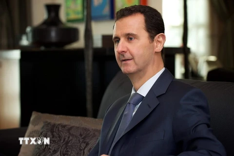 Tổng thống Syria Bashar al-Assad. (Ảnh: AFP/TTXVN)