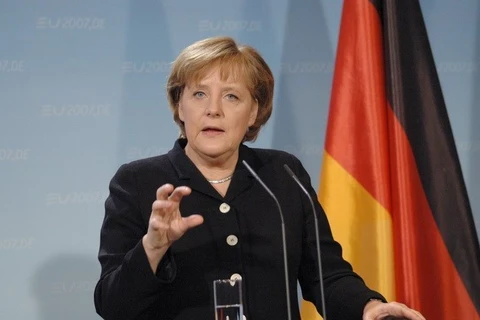 Thủ tướng Đức Angela Merkel. (Nguồn: gbtimes.com)
