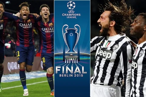 Đêm nay Barca hay Juventus sẽ là tân vương của châu Âu? (Ảnh: totalsportek.com)
