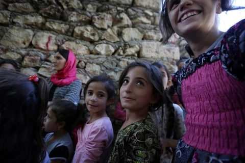 Những cô gái trẻ của các tộc người thiểu số ở Iraq luôn là mục tiêu săn đuổi của những tay súng IS. (Nguồn: Getty Images)