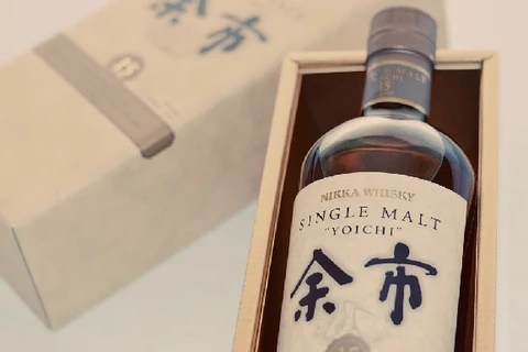 Whiskey tuyệt hảo của Nhật ngừng sản xuất do không đủ nguyên liệu