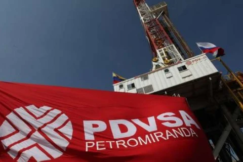 Tập đoàn dầu khí nhà nước Venezuela (PDVSA) đang thương lượng một thỏa thuận trị giá 5 tỷ USD với Tập đoàn dầu khí Nga Rosneft. (Ảnh: abnews.ru)