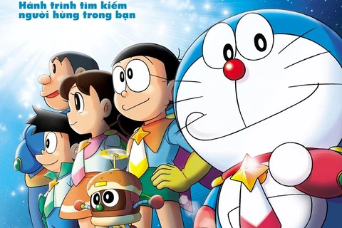 "Doraemon: Nobita và Những hiệp sĩ không gian" khởi chiếu tại các rạp trên toàn quốc từ ngày 26/6/2015.