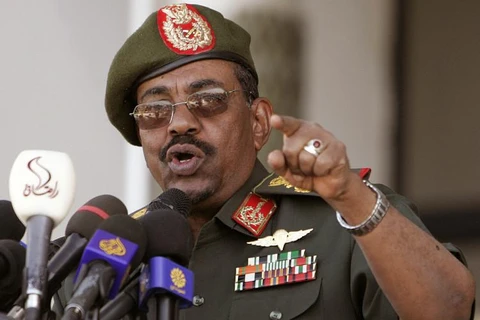 Tổng thống Sudan Omar al-Bashir. (Nguồn: ciccglobaljustice.com)