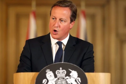 Thủ tướng Anh David Cameron. (Ảnh: CNN)