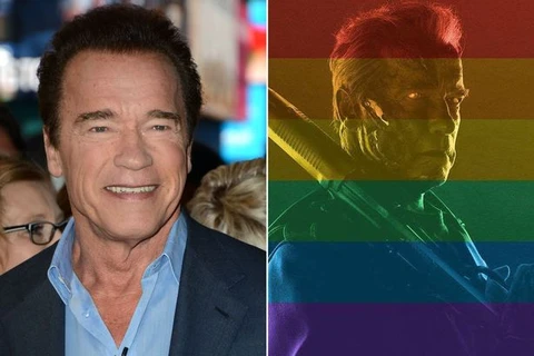 Arnold Schwarzenegger thẳng thừng nói lời tạm biệt với những người không ủng hộ ông. (Nguồn: mirror.co.uk)