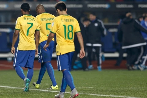 Ngoài Neymar, hiện tại Brazil không có một ngôi sao nào. (Ảnh: The Canadian Press)