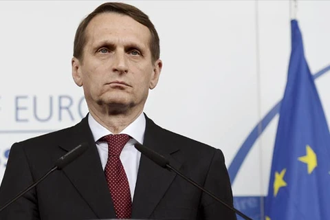 Chủ tịch Quốc hội Nga Sergei Naryshkin. (Ảnh: AFP)