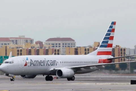 American Airlines là một trong bốn hãng hàng không bị điều tra. (Ảnh: AP)