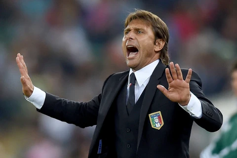 Huấn luyện viên trưởng đội tuyển Italy Antonio Conte. (Ảnh: caughtoffside.com)