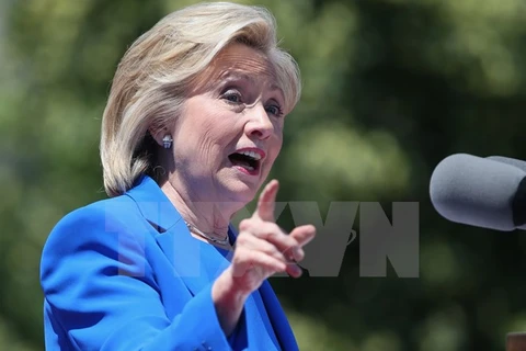 Bà Hillary Clinton. (Nguồn: AFP/TTXVN) 