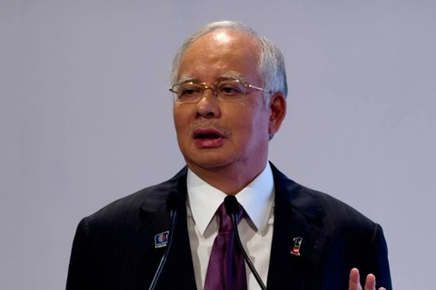 Thủ tướng Malaysia Najib Razak. (Nguồn: AFP) 