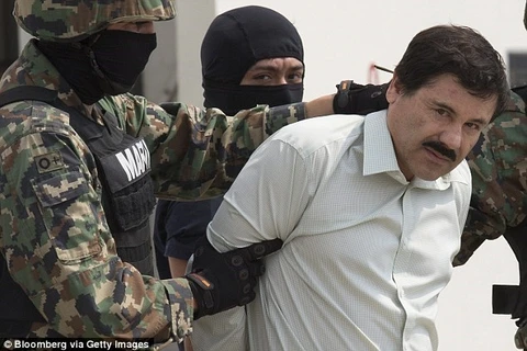 [Infographics] Hành trình trở thành ông trùm ma túy của "El Chapo"