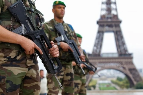  Lực lượng lục quân Pháp sẽ được tăng từ 66.000 người lên 77.000 người. (Ảnh: Reuters)