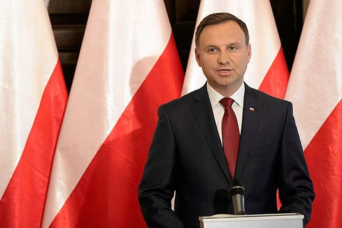 Ông Andrzej Duda sẽ trở thành tân Tổng thống Ba Lan vào tháng 8. (Ảnh: Reuters)