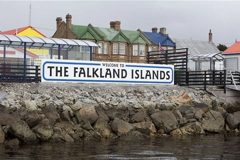 Quần đảo Falklands. (Nguồn: telegraph.co.uk)