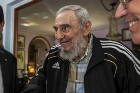 Lãnh tụ Cách mạng Cuba Fidel Castro. (Ảnh: AFP)