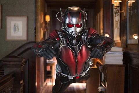 'Ant Man' tiếp tục dẫn đầu bảng xếp hạng các phim ăn khách nhất khu vực Bắc Mỹ tuần thứ hai. (Nguồn: AP)