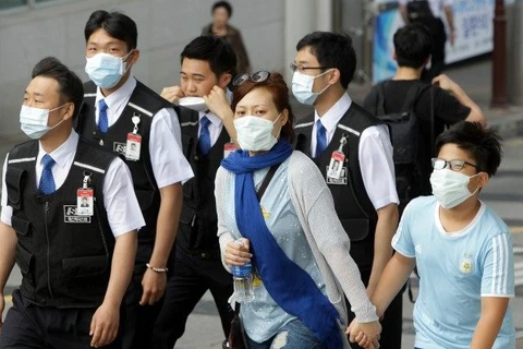 Dịch bệnh Hội chứng hô hấp vùng Trung Đông (MERS) là nguyên nhân chính khiến nền kinh tế Hàn Quốc suy yếu. (Ảnh: Getty Images)
