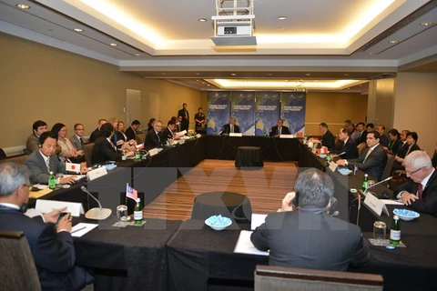 Hội nghị đàm phán về Hiệp định Đối tác xuyên Thái Bình Dương (TPP). (Nguồn: AFP/TTXVN)