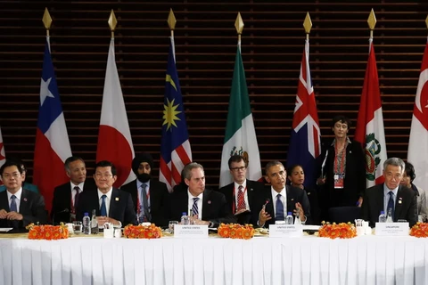 Một vòng đàm phán TPP của 12 nước tại Bắc Kinh, Trung Quốc ngày 11/11/2014. (Ảnh: Reuters)