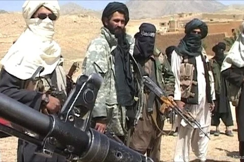 Các tay súng phiến quân Taliban. (Nguồn: www.muslimnews.co.uk)