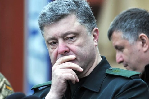 Tổng thống Ukraine Petro Poroshenko. (Nguồn: RIA Novosti)