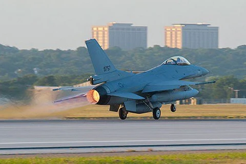 Máy bay chiến đấu F-16 của Mỹ. (Nguồn: thecairopost.com)