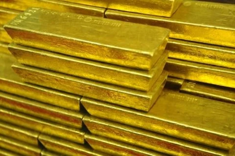 Vàng đã qua thời hoàng kim (Nguồn: AFP)
