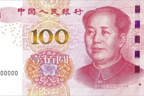 Tiền giấy mệnh giá 100 Nhân dân tệ mới sẽ đượch phát hành vào tháng 11 tới. (Ảnh: Scmp.com)