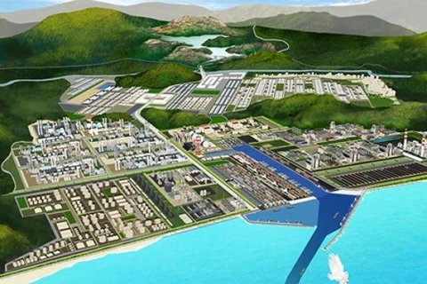 Quy hoạch đặc khu kinh tế Dawei. (Nguồn: marinelink.com)