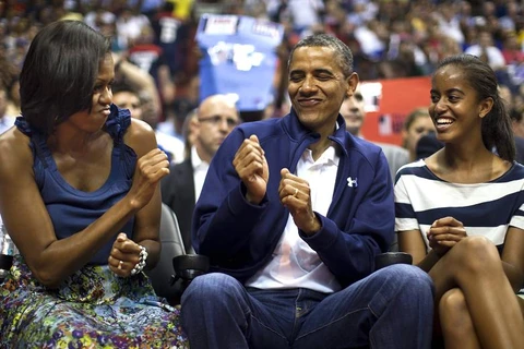 Tổng thống Obama nổi tiếng là một người yêu âm nhạc. (Ảnh: thetimes.co.uk)