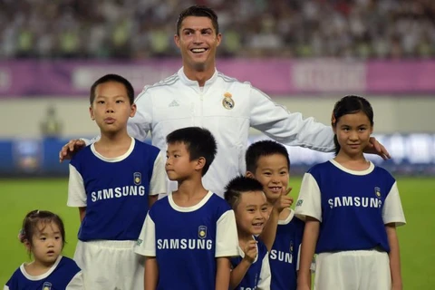 Cristiano Ronaldo đứng đầu trong danh sách những vận động viên làm từ thiện nhiều nhất. (Ảnh: Getty)