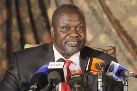 Thủ lĩnh phe đối lập Riek Machar. (Ảnh: AP)