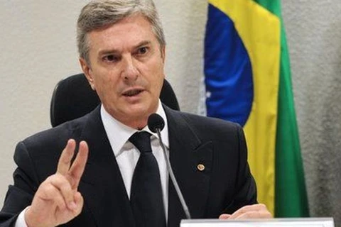 Cựu Tổng thống Brazil Fernando Collor de Mello. (Ảnh: AP)